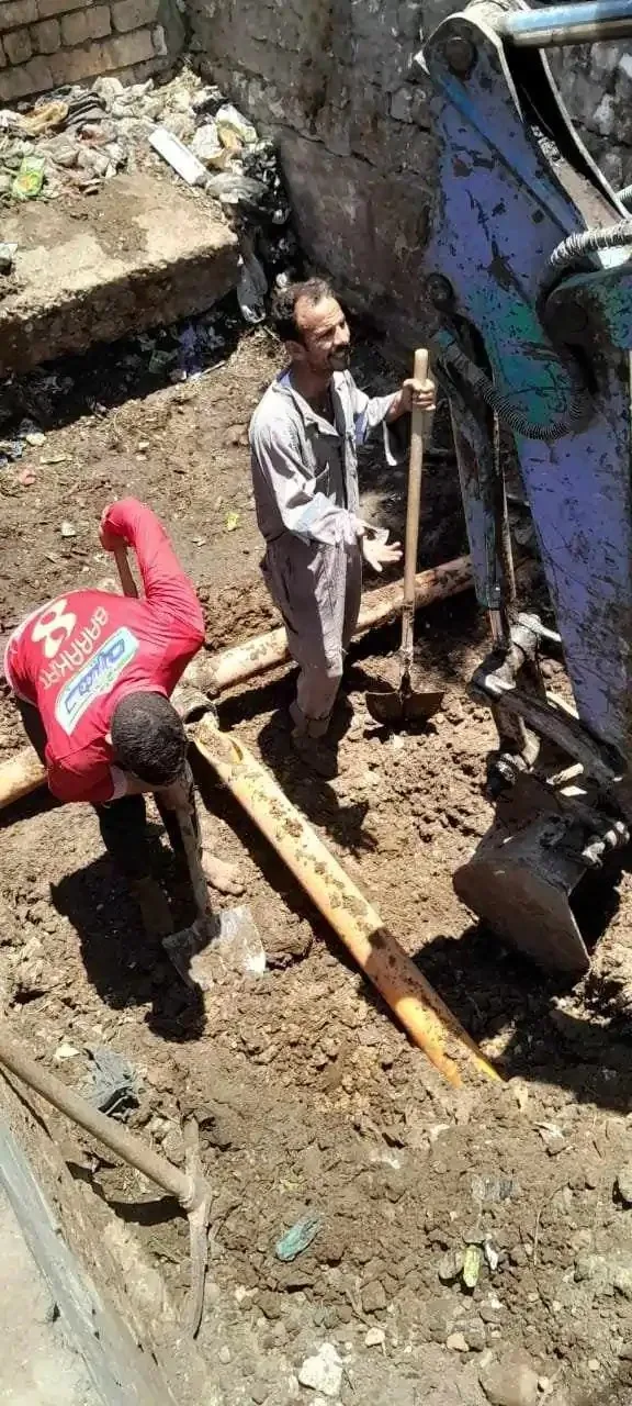وزارة البترول تكشف تفاصيل اشتعال خط الغاز الطبيعي في حي البساتين بالقاهرة وزارة البترول تكشف تفاصيل اشتعال خط الغاز الطبيعي في حي البساتين بالقاهرة