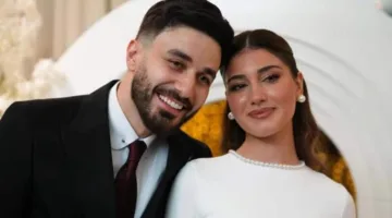 أسامة مروة يهدي شيرين بيوتي هدية رائعة قبل زفافهما