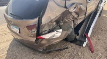 “دعواتنا بالتعويض” .. مظهر شاهين يروي تفاصيل إصابته في حادث على طريق السويس