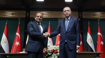 الرئيس السيسي والرئيس التركي يؤكدان: التصعيد الإسرائيلي في المنطقة سينتج عنه عواقب وخيمة.