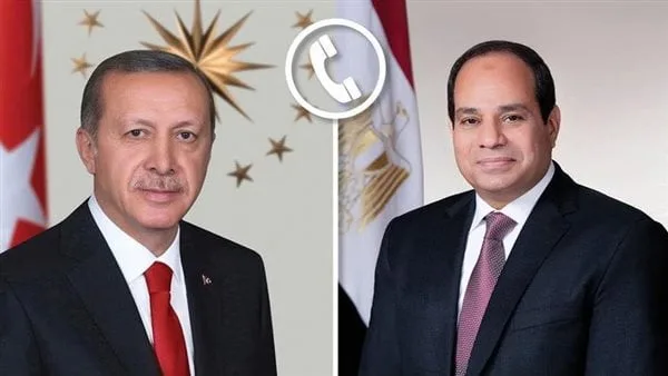 السيسي وأردوغان يشددان على أن التصعيد في المنطقة قد يؤدي إلى عواقب وخيمة.