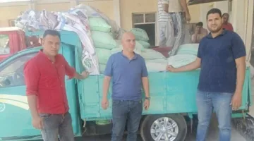 ضبط 60 شيكارة من الدقيق البلدي المدعوم في الشرقية