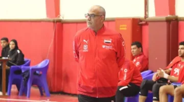 جامعة القاهرة تستضيف مباريات منتخب مصر في بطولة العالم لكرة اليد للناشئين
