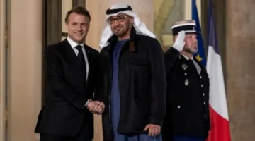رئيس الإمارات يناقش مع ماكرون وميلوني آثار الهجوم الإسرائيلي على إيران
