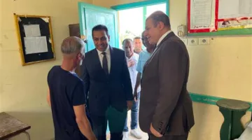 نائب محافظ قنا يزور استراحات المراقبين تحضيرًا لامتحانات الثانوية العامة
