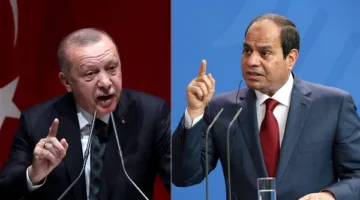 تناقش السيسي وأردوغان القضايا المتعلقة بالتصعيد الإسرائيلي والانتشار النووي