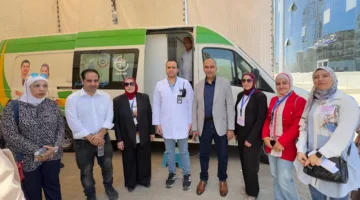 إطلاق حملة “أمان من البداية” للكشف المبكر عن السرطان في الغربية .. صور