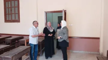 «تعليم بني سويف» تُكمل تحضيراتها لبدء امتحانات الثانوية العامة غداً