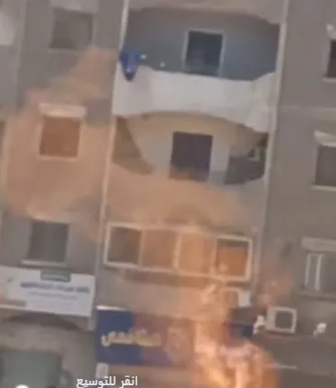 حريق يندلع في خط أنابيب الغاز بمنطقة البساتين (صور) حريق يندلع في خط أنابيب الغاز بمنطقة البساتين (صور)