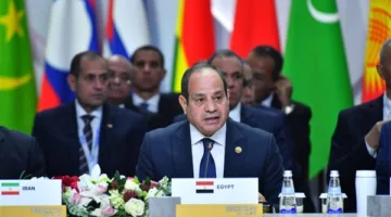 السيسي يشدد على أهمية وقف إطلاق النار بسرعة في غزة
