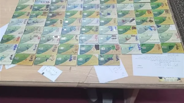 استعادة 123 بطاقة تموينية من مخبز محلي خلال حملة رقابية في قنا