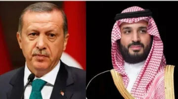 ولي العهد يتلقى مكالمة هاتفية من الرئيس التركي