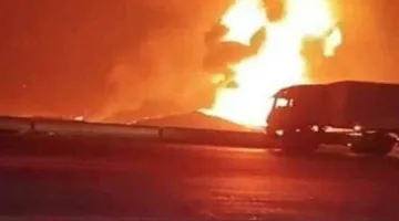 أحداث حادث تسرب الغاز في حي البساتين.. وزارة البترول تفسر الأسباب