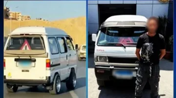 الداخلية تعتقل سائقاً متهوراً في المقطم بسبب فيديو استعراضي له