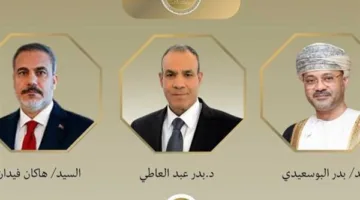 مصر وعمان وتركيا تشدد على أهمية الحلول السلمية للأزمة الإقليمية.