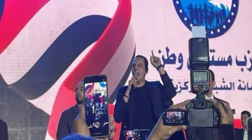 إطلاق مؤتمر شباب الدلتا لحزب مستقبل وطن في إستاد الإسكندرية بحضور كثيف من جميع المحافظات