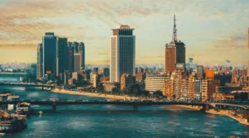 واقع وجود دلائل على تغيير مستويات الإشعاع الخلفي في مصر