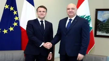 ماكرون يؤكد لعون: نحن ملتزمون بحماية أمن لبنان!