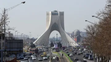 سماع دوي انفجارات في طهران