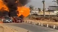 عقوبة السجن 10 سنوات لستة أشخاص متهمين في حادثة تسرب الغاز على طريق الواحات