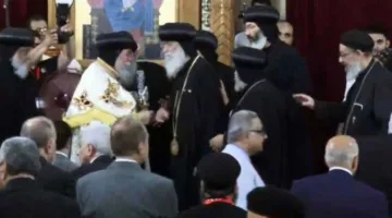 إيبارشية البحيرة تحتفل بتنصيب الأنبا إيلاريون أسقفًا عامًا (صور)