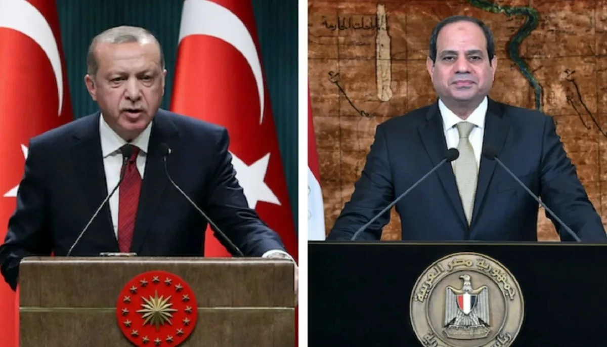 الرئيسان المصري والتركي ينبهان من مخاطر التصعيد الإسرائيلي الرئيسان المصري والتركي ينبهان من مخاطر التصعيد الإسرائيلي