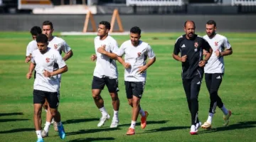 الأهلي يقوم بتدريب خفيف قبل مباراته مع إنتر ميامي