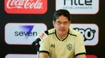 أيمن الرمادي يتحدث عن مستقبله مع الزمالك: لا أعمل بطريقة الهواة.