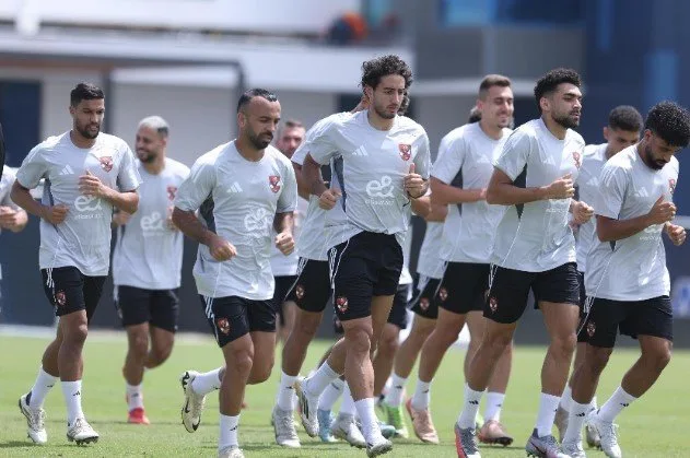 الأهلي يقوم بتدريب خفيف في الفندق قبل اللقاء مع إنتر ميامي. الأهلي يقوم بتدريب خفيف في الفندق قبل اللقاء مع إنتر ميامي.