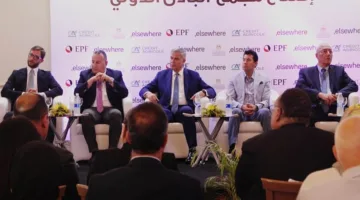 وزير الشباب والرياضة ومحافظ الإسكندرية يحضران المؤتمر الصحفي للبطولة الدولية للبادل ويطلقان الملاعب في سبورتنج