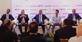 وزير الشباب والرياضة ومحافظ الإسكندرية يشاركان في المؤتمر الصحفي للبطولة الدولية للبادل ويفتتحان ملاعب البادل في نادي سبورتنج بالإسكندرية.
