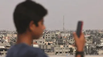 استئناف خدمات الهاتف الثابت والإنترنت في قطاع غزة