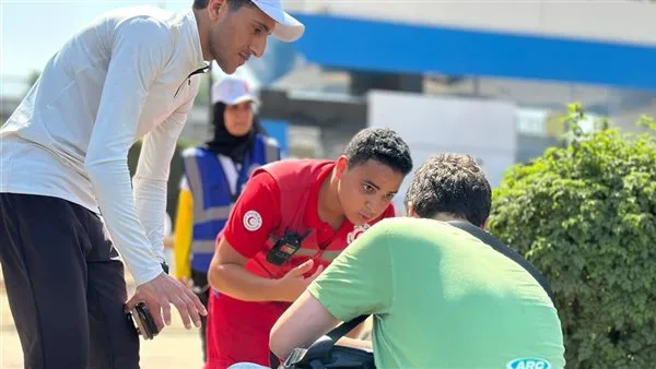 الهلال الأحمر المصري يشارك في احتفالات اليوم العالمي للمتبرعين بالدم 2025 الهلال الأحمر المصري يشارك في احتفالات اليوم العالمي للمتبرعين بالدم 2025
