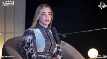 جيهان مديح: الرئيس السيسي مثال للإنسانية والقيادة