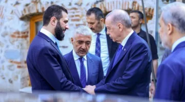 أردوغان يشدد على أهمية حماية سوريا من دوامة العنف الإسرائيلي.