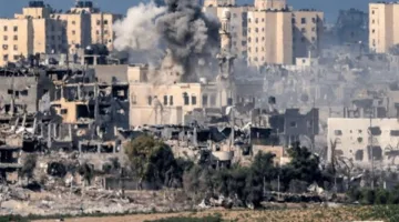42 شهيدًا في قطاع غزة منذ الصباح واستمرار القصف في مناطق مختلفة