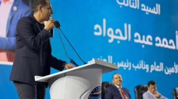 أحمد عبد الجواد: نرد الجميل للسيسي من خلال العمل والإخلاص