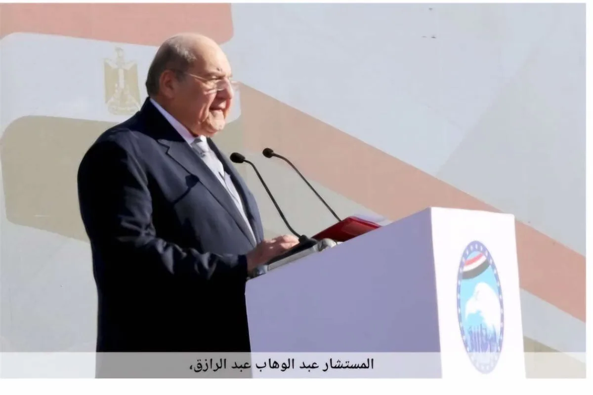 رئيس مجلس الشيوخ: الشباب هم أساس الدولة، ووعيهم هو أقوى وسيلة لمواجهة التحديات.