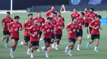 استعدادًا لمباراة إنتر ميامي.. الأهلي ينجز تمرينًا خفيفًا في مكان الإقامة.