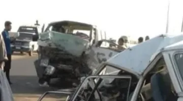19 مصابًا.. نقدم لكم أسماء المصابين في حادث تصادم سيارتين على الطريق الساحلي الدولي بكفر الشيخ