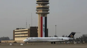 العراق يقرر prolongar إغلاق مجاله الجوي أمام حركة الطائرات المدنية