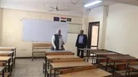 وكيل وزارة التعليم بكفر الشيخ يؤكد على توفير الظروف الملائمة لطلاب الثانوية العامة