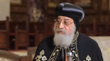 البابا يؤدي صلاة المساء في كنيسة السيدة العذراء والقديسة مارينا بالعلمين