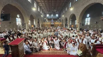 الاحتفال بالذكرى السنوية لتأسيس إيبارشية هولندا