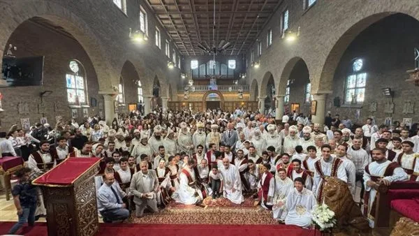 الاحتفال بالذكرى السنوية لتأسيس إيبارشية هولندا الاحتفال بالذكرى السنوية لتأسيس إيبارشية هولندا