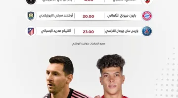 جدول المباريات ليوم الأحد 15 يونيو 2025 والقنوات المذاعة لها
