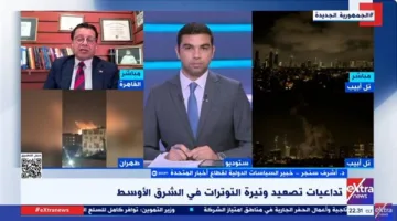أشرف سنجر: الكيان الإسرائيلي هو الخاسر الرئيسي في الصراع مع إيران