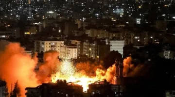 أصوات انفجارات مدوية في القدس