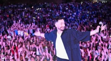 حمادة هلال يثير حماس جمهوره في القاهرة الجديدة بأغانيه «صور»