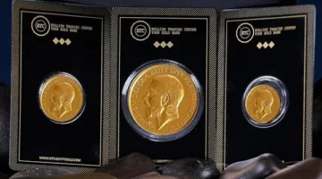 زيادة غير مسبوقة في سعر الجنيه الذهب عقب الهجوم الإيراني على إسرائيل
